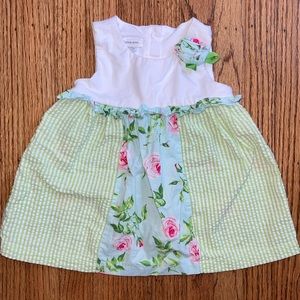 Bonnie Jean Toddler Girl Dress, Size 3T